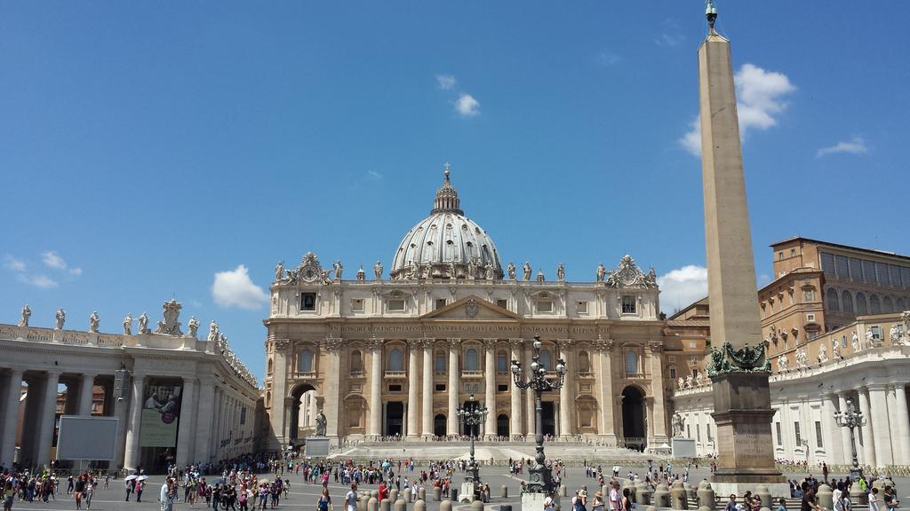 San Pietro Panoramic View Appartement Rome Buitenkant foto