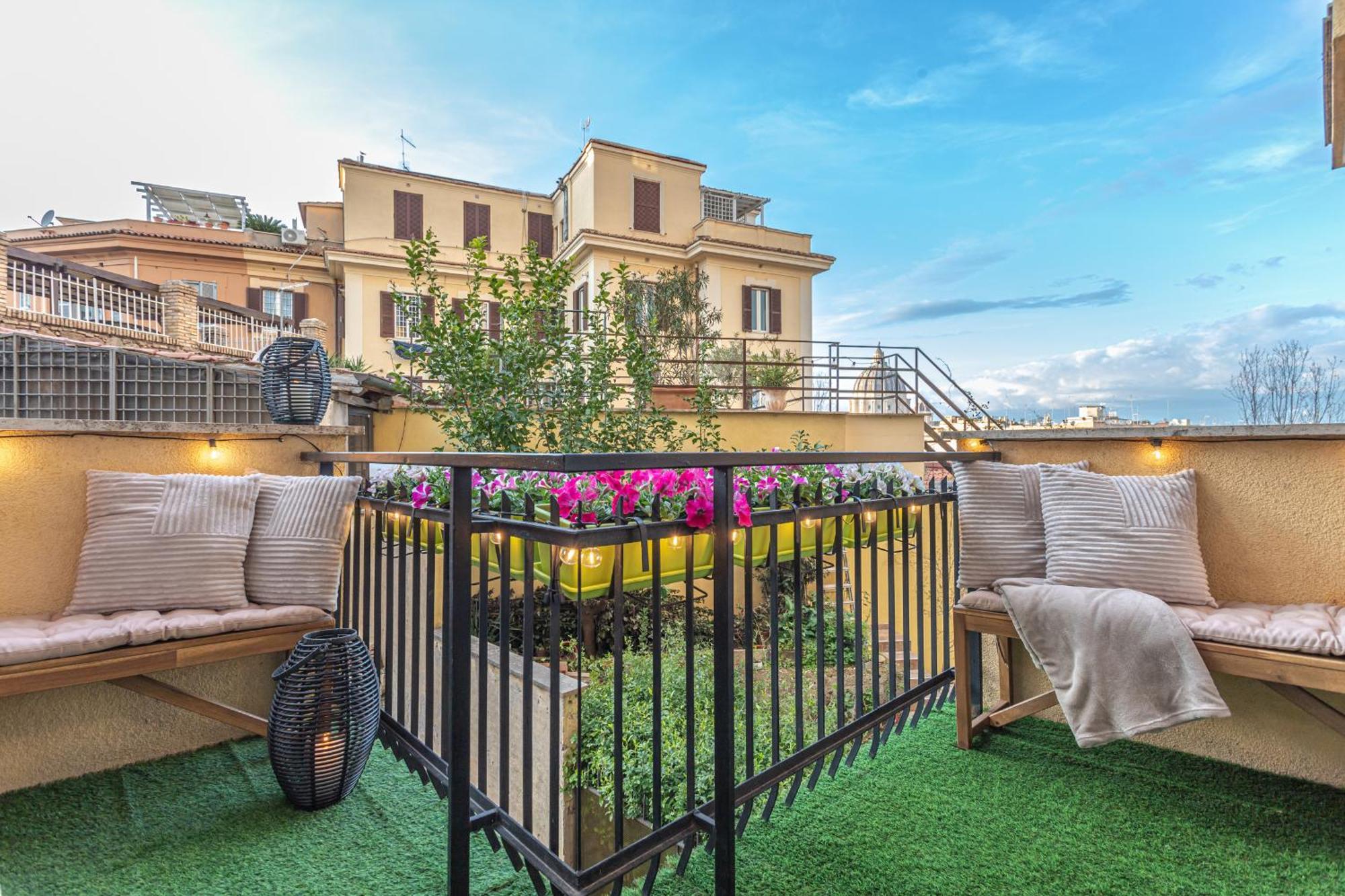San Pietro Panoramic View Appartement Rome Buitenkant foto