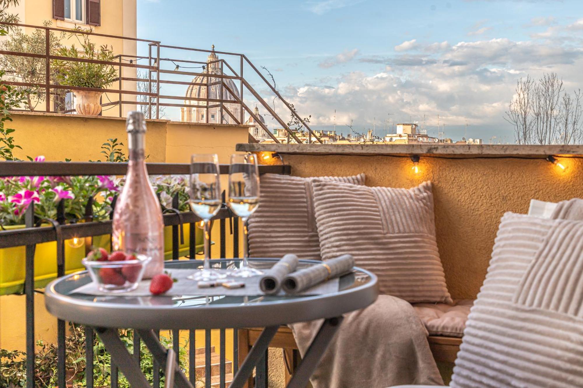 San Pietro Panoramic View Appartement Rome Buitenkant foto