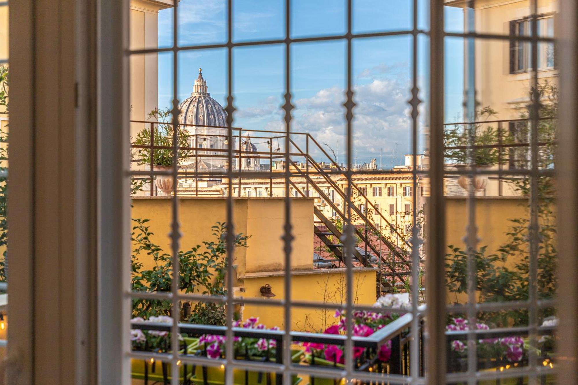 San Pietro Panoramic View Appartement Rome Buitenkant foto