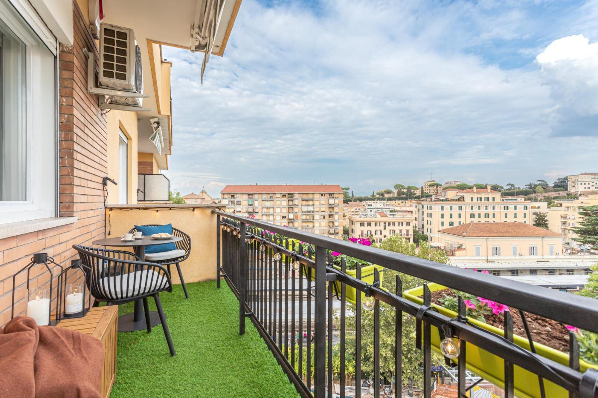 San Pietro Panoramic View Appartement Rome Kamer foto