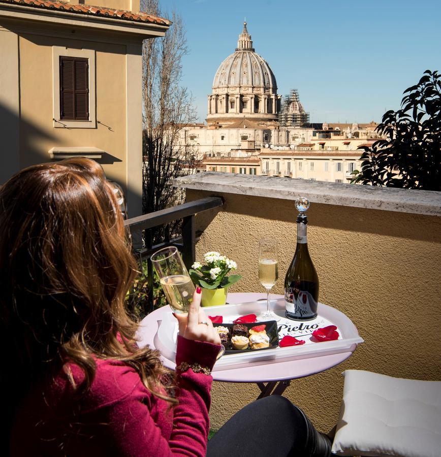 San Pietro Panoramic View Appartement Rome Buitenkant foto